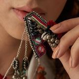 Boho Initial Neckpiece
