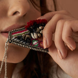 Boho Initial Neckpiece