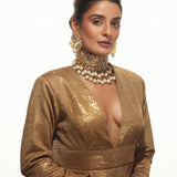 Briana necklace set with studs