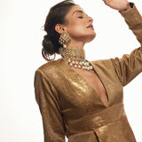Briana necklace set with studs