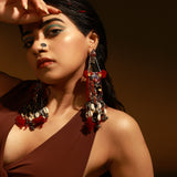 Aztec bohemian danglers