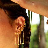 celestial Earcuff (star)
