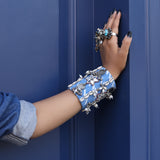 Denim Mogra handcuff