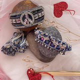 Bejewelled Peace bracelet