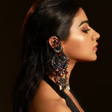 zahana  long danglers