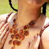 Crimson Tide necklace