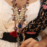 Seashore necklace