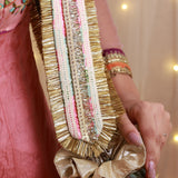 Cotton candy potli bag