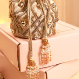 Cham cham potli bag