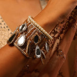 Zewar gold cuff