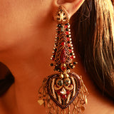 Aliyah spade danglers