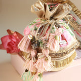 Cotton candy potli bag