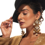 ELLA Copper Danglers