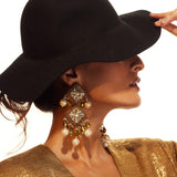 ELLA Copper Danglers