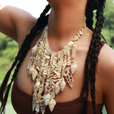 Mystic shell necklace
