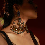 Golden Batic Chandbali