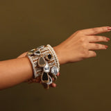 Zewar gold cuff