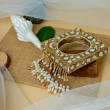 Iqayra gold mirror bangle