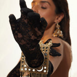 Iqayra gold mirror bangle