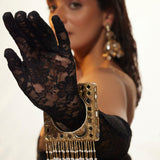 Iqayra gold mirror bangle
