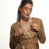 Ivory Wish Multilayer Necklace