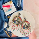 Peace and Love Earrings