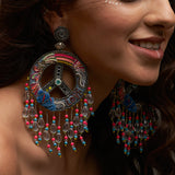 Peace and Love Earrings