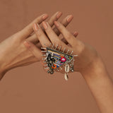 Rabhya Ring Multicoloured