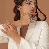 Rabhya Ring Multicoloured