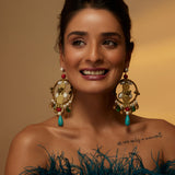 Rooby Chandbalis (Antique gold)