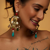 Rooby Chandbalis (Antique gold)