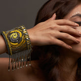 Rosie cuff Lime Green