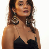 Ruh danglers ( black )