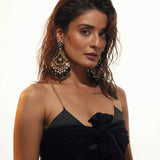 Ruh danglers ( black )