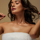 Sage crystal shimmer headband