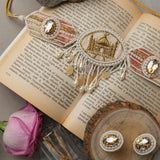 The Taj (Necklace set with studs)