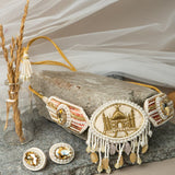 The Taj (Necklace set with studs)