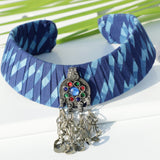 Tribe Blue Neckpiece