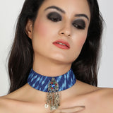Tribe Blue Neckpiece