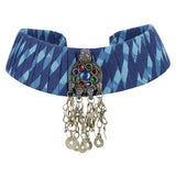Tribe Blue Neckpiece