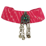 Tribe Pink Neckpiece