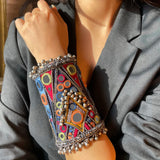 Zuri Multicoloured Mirror Handcuff