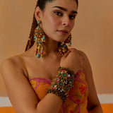 Tribe handcuff gold