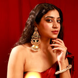 Mehrooz jhumka ( green)