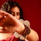 Sia bangle gold (1 pc )