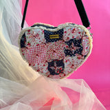 Love heart bag