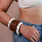Ivory desert gold stack