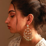 Rimsha chandbalis (green)