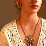 Baaz necklace pink