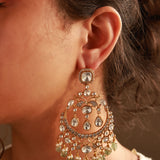 Rimsha chandbalis (green)